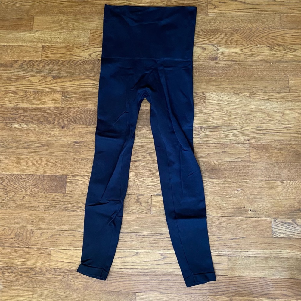 Belly Bandit Mother Tucker Capri Leggings Black Size Small